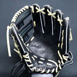 Gant de baseball Mizuno Pro Hard HAGA JAPAN Commande personnalisée Infield Fabriqué au JAPAN