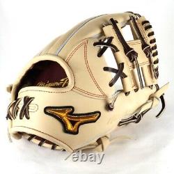 Gant de baseball Mizuno Pro Hard HAGA JAPAN Commande personnalisée Infield Fabriqué au JAPON