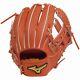 Gant De Baseball Mizuno Pro Hard Haga Japan Infield 11.25 Orange Neuf