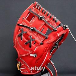 Gant de baseball Mizuno Pro Hard HAGA JAPAN pour l’infield, commande personnalisée, fabriqué au Japon