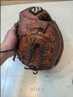 Gant de baseball Mizuno Pro Hard Infield Modèle Big M Fabriqué au JAPON