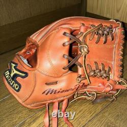 Gant de baseball Mizuno Pro Hardball Infielder K-CLUB Orange