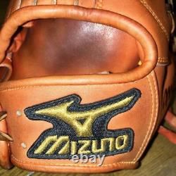 Gant de baseball Mizuno Pro Hardball Infielder K-CLUB Orange