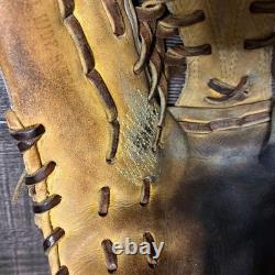 Gant de baseball Mizuno Pro Infield Hard, Naturel, Utilisé, Main Droite