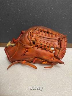 Gant de baseball Mizuno Pro Infield Hardball adulte de bonne qualité