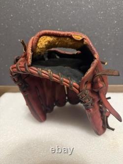 Gant de baseball Mizuno Pro Infield Hardball avec broderie dorée