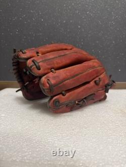 Gant de baseball Mizuno Pro Infield Hardball avec broderie dorée