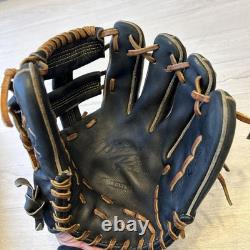Gant de baseball Mizuno Pro Infield Taille 9, Utilisé, Adulte, Gant de Hardball