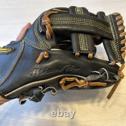 Gant de baseball Mizuno Pro Infield Taille 9, Utilisé, Adulte, Gant de Hardball