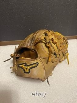 Gant de baseball Mizuno Pro Infield Type Dur Bon