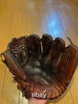Gant de baseball Mizuno Pro Infield en cuir léger pour petites mains Steelers