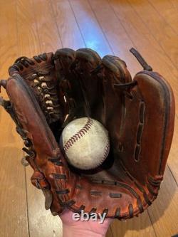 Gant de baseball Mizuno Pro Infield en cuir léger pour petites mains Steelers