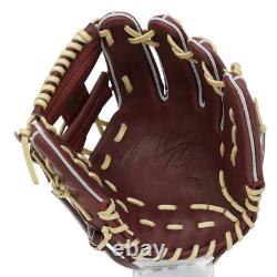 Gant de baseball Mizuno Pro Limited Hard 2025 pour infield, droitier, 11,5 pouces