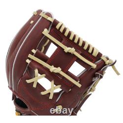 Gant de baseball Mizuno Pro Limited Hard 2025 pour infield, droitier, 11,5 pouces