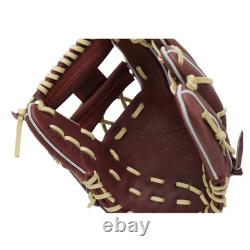 Gant de baseball Mizuno Pro Limited Hard 2025 pour infield, droitier, 11,5 pouces