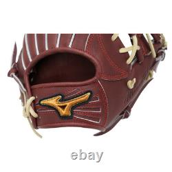 Gant de baseball Mizuno Pro Limited Hard 2025 pour infield, droitier, 11,5 pouces