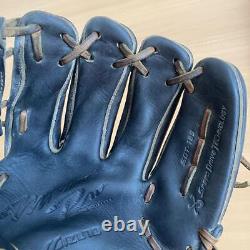 Gant de baseball Mizuno Pro MIZUNO PRO pour joueur de champ intérieur pour lancer à droite