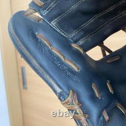 Gant de baseball Mizuno Pro MIZUNO PRO pour joueur de champ intérieur pour lancer à droite