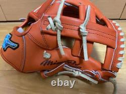 Gant de baseball Mizuno Pro Mizuno Pro Diversity Bleu Terrain dur Custom Infielder Glove