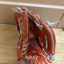 Gant de baseball Mizuno Pro Mizuno Pro Diversity Bleu Terrain dur Custom Infielder Glove