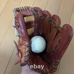 Gant de baseball Mizuno Pro Mizuno Pro Gants d'arrêt-court de softball