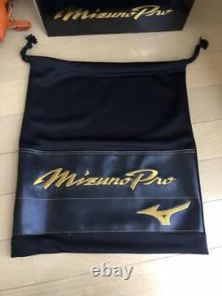 Gant de baseball Mizuno Pro Mizuno Pro en caoutchouc pour joueur de champ intérieur de type K, taille 9.