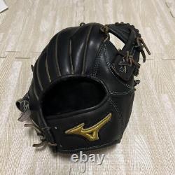 Gant de baseball Mizuno Pro Mizuno professionnel pour joueur de champ intérieur de baseball dur Haga Japon