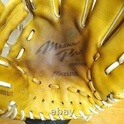 Gant de baseball Mizuno Pro MizunoPro Commande de Culture MizunoPro Général Infield