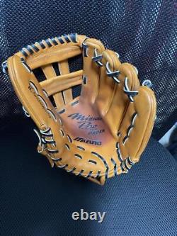 Gant de baseball Mizuno Pro Order Hardball Infielder en cuir de Kip nord-européen
