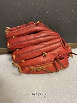 Gant de baseball Mizuno Pro Order Infield Hardball, réparé, état d'occasion