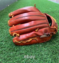 Gant de baseball Mizuno Pro Sakamoto Model HAGA Japon pour champ intérieur, balle dure, d’occasion