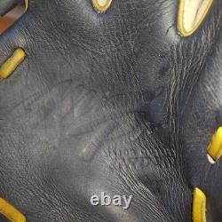 Gant de baseball Mizuno Pro d’occasion, 11,5 pouces, pour infield, droitier, commande personnalisée HAGA Japon