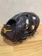 Gant De Baseball Mizuno Pro D&rsquo;occasion 11,5 Pouces Pour L&rsquo;infield, Droitier, Noir