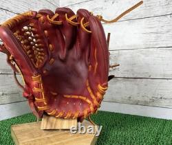 Gant de baseball Mizuno Pro d’occasion, modèle intérieur, droitier