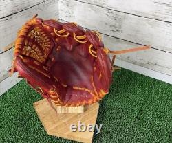 Gant de baseball Mizuno Pro d’occasion, modèle intérieur, droitier