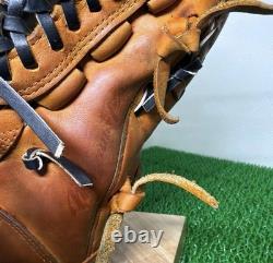 Gant de baseball Mizuno Pro d’occasion, modèle intérieur, droitier