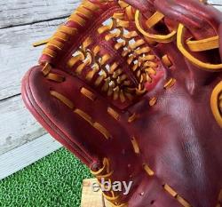 Gant de baseball Mizuno Pro d’occasion, modèle intérieur, droitier
