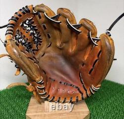 Gant de baseball Mizuno Pro d’occasion, modèle intérieur, droitier
