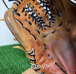Gant de baseball Mizuno Pro d’occasion, modèle intérieur, droitier