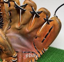Gant de baseball Mizuno Pro d’occasion, modèle intérieur, droitier