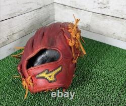 Gant de baseball Mizuno Pro d’occasion, modèle intérieur, droitier