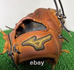 Gant de baseball Mizuno Pro d’occasion, modèle intérieur, droitier
