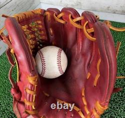 Gant de baseball Mizuno Pro d’occasion, modèle intérieur, droitier