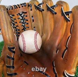 Gant de baseball Mizuno Pro d’occasion, modèle intérieur, droitier