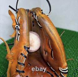 Gant de baseball Mizuno Pro d’occasion, modèle intérieur, droitier