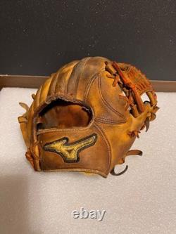 Gant de baseball Mizuno Pro en cuir de haute qualité pour infield, prêt à jouer