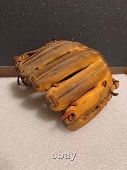 Gant de baseball Mizuno Pro en cuir de haute qualité pour infield, prêt à jouer