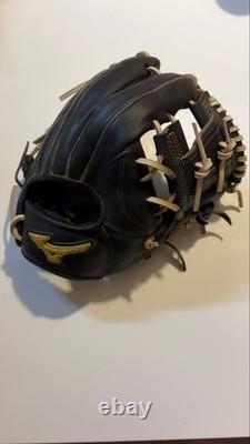 Gant de baseball Mizuno Pro modèle Sakamoto pour infield en cuir Kip