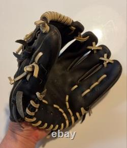 Gant de baseball Mizuno Pro modèle Sakamoto pour infield en cuir Kip