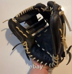 Gant de baseball Mizuno Pro modèle Sakamoto pour infield en cuir Kip